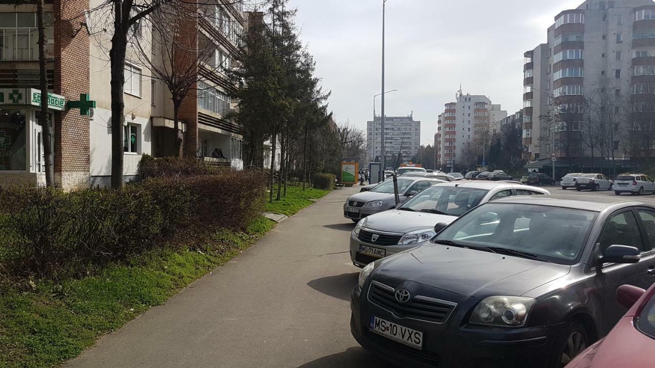 Maris Apartment Târgu-Mureş Exteriör bild